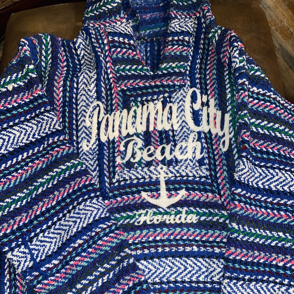 NWOT Panama City Beach Baja Hoodie